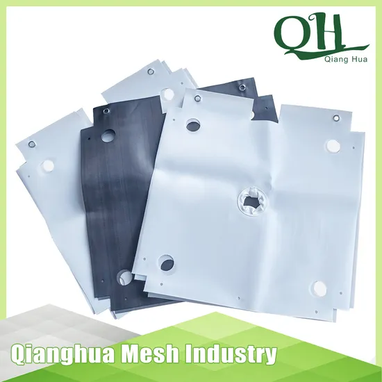 Drum Filter Press Polypropylene Filter Cloth Waste Water Treatment Application Pharmacy Foods Chemical Environmental Protection